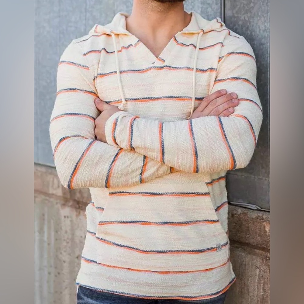 Buckle brand DEPARTWEST Baja Striped Hoodie